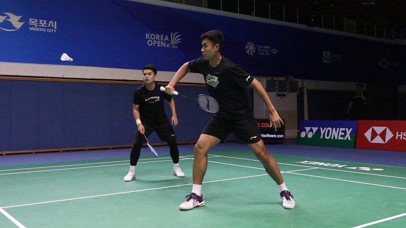 Persiapan pemain Indonesia jelang Korea Open 2024