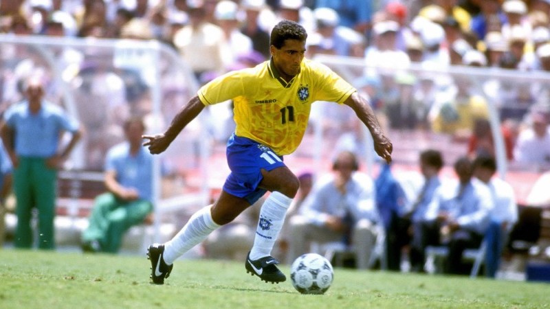 Mantan penyerang Timnas Brasil, Romario