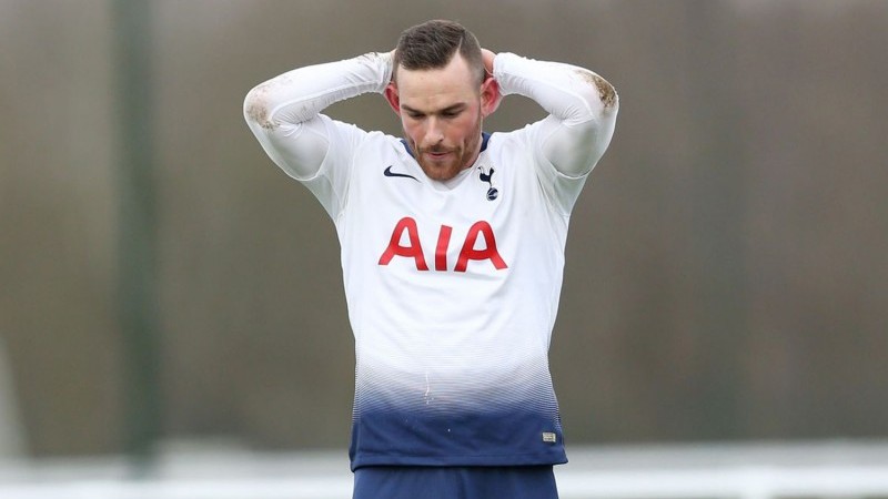 Vincent Janssen, eks pemain Tottenham Hotspur.