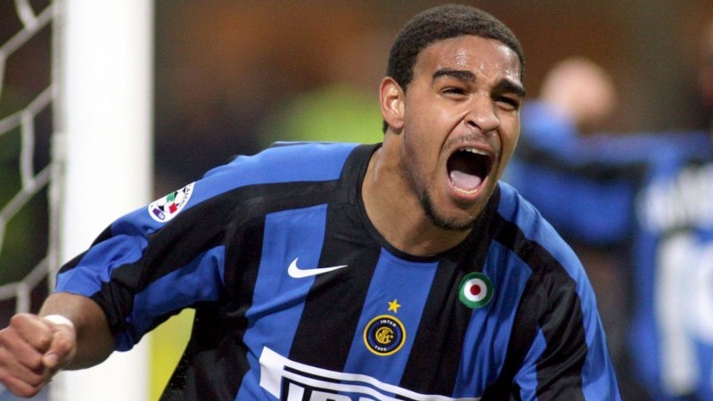 Adriano, mantan pemain Inter Milan.