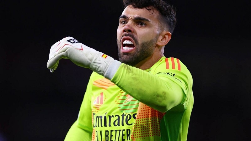 Kiper Arsenal, David Raya