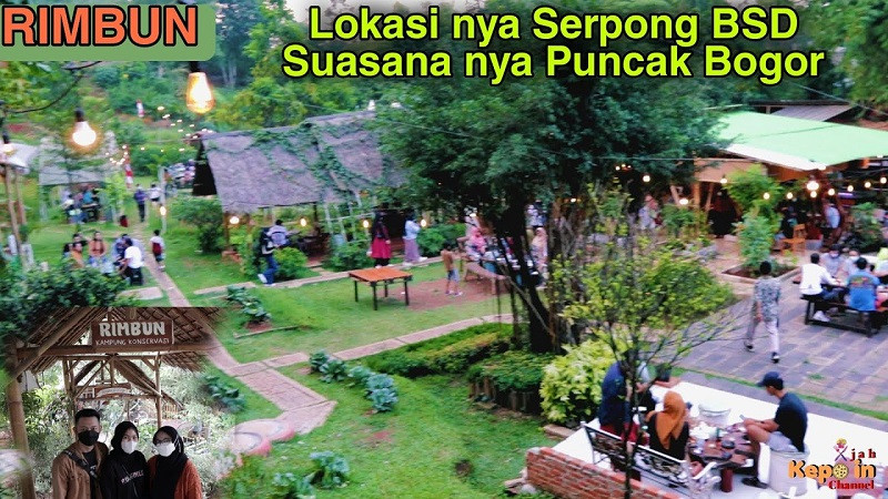 Kampung Konservasi RIMBUN
