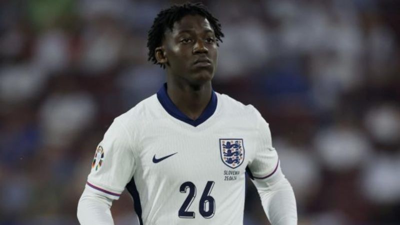 Kobbie Mainoo Jadi Starter Inggris Termuda