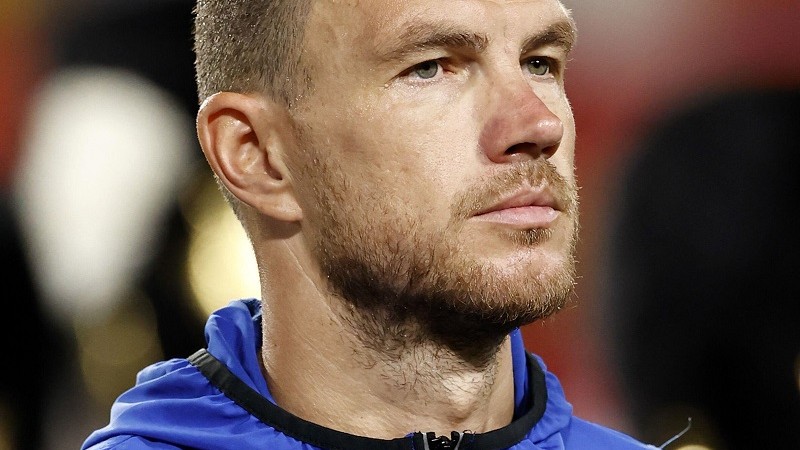 Penyerang Bosnia, Edin Dzeko