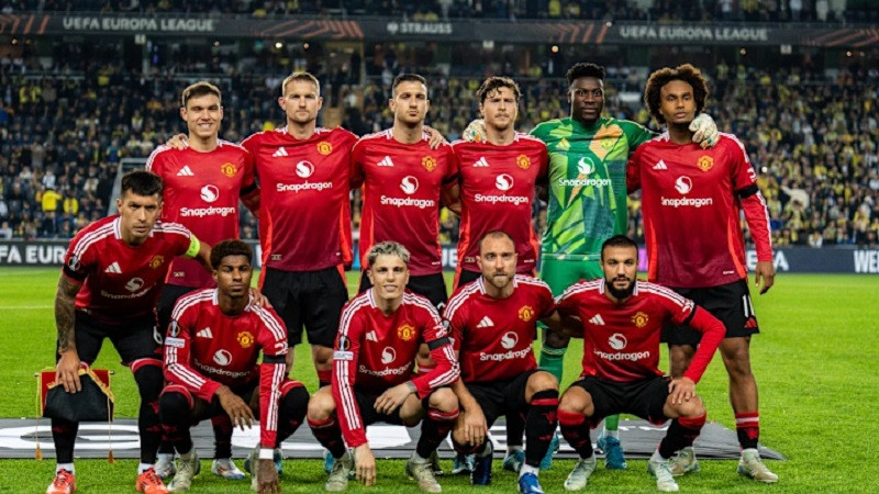Klub terbaik Liga Inggris, Manchester United