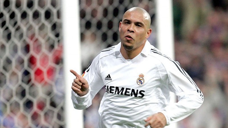 Ronaldo Nazario, mantan pemain Real Madrid