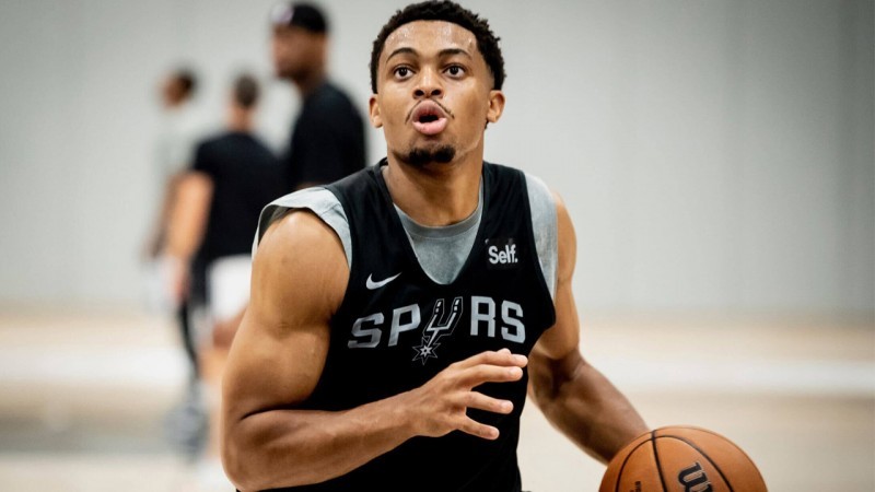 Keldon Johnson, pemain San Antonio Spurs