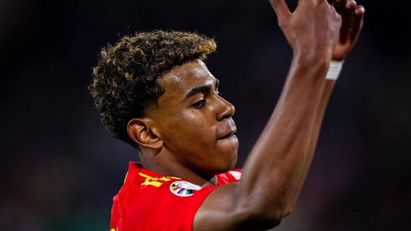 Lamine Yamal Ciptakan Assist terbanyak di Euro 2024