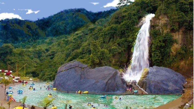 Curug Bidadari Sentul
