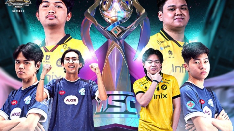 Perjalanan Evos dan Onic Berakhir di MSC 2024