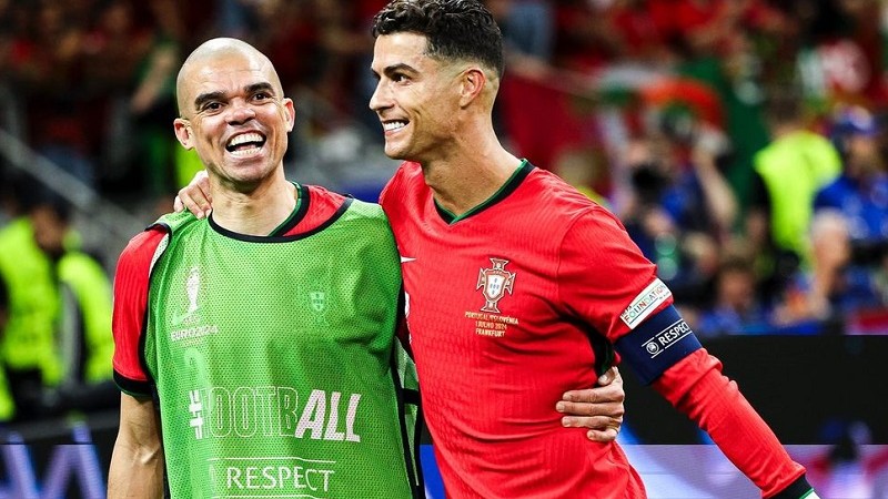 Cristiano Ronaldo Tutup karir di Euro 2024