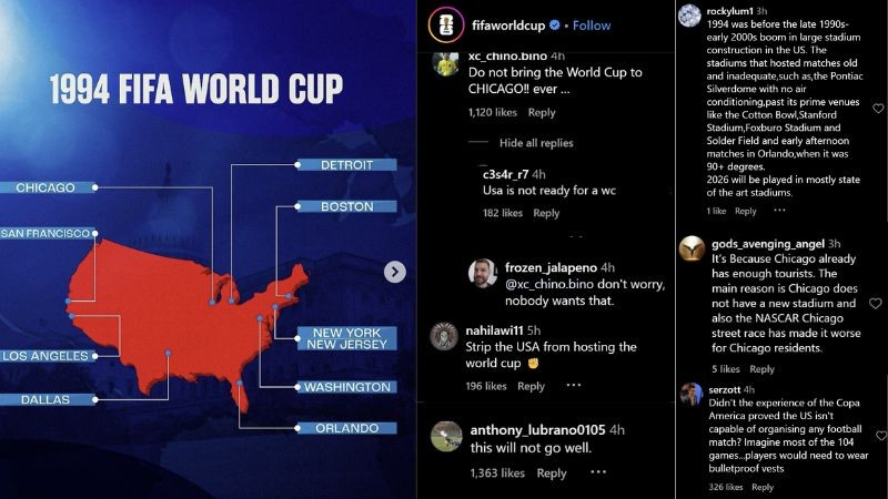 FIFA diminta cabut hak Amerika Serikat Jadi Tuan Rumah Piala Dunia 2026