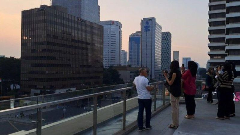 Sky Deck Sarinah