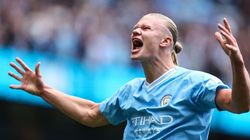 Erling Haaland, striker Man City