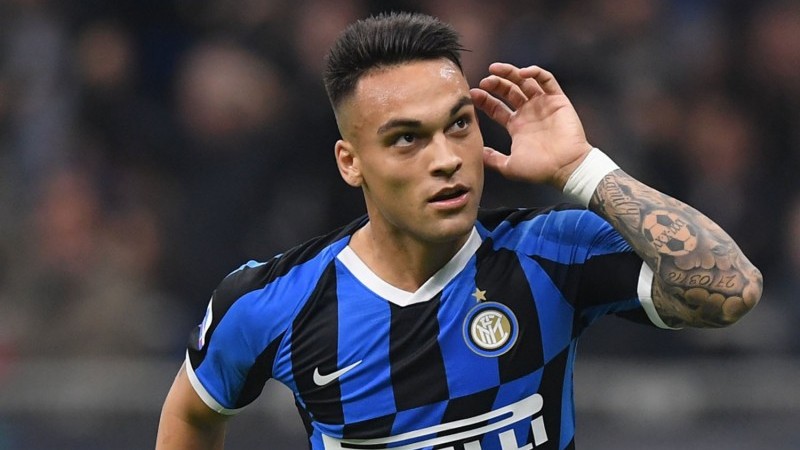 Lautaro Martinez, striker Inter Milan