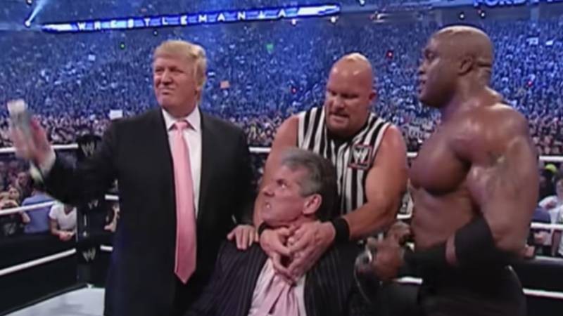 Momen pertandingan WWE Battle Of The Billionaires