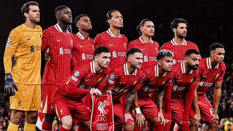 Skuad Liverpool