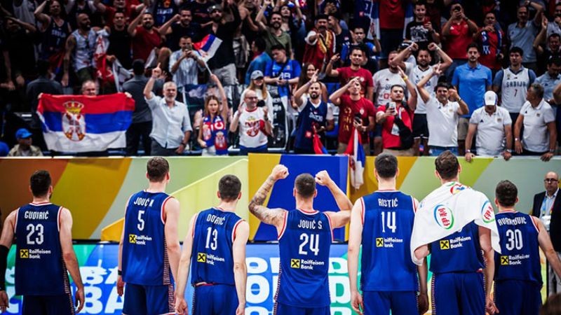 Atlet Serbia di Olimpiade Paris 2024