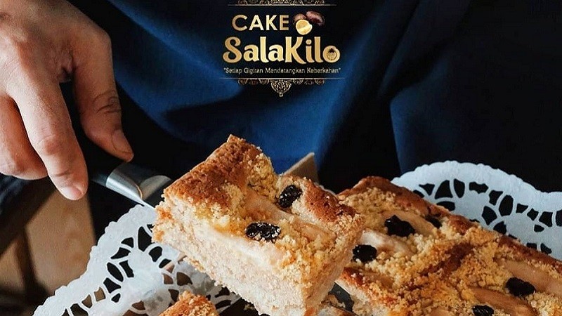 Cake Salak