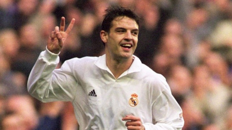 Fernando Morientes, mantan pemain Real Madrid.