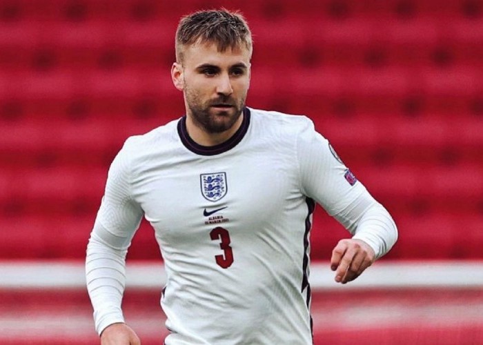 Luke Shaw Masih Absen Lawan Slovenia?