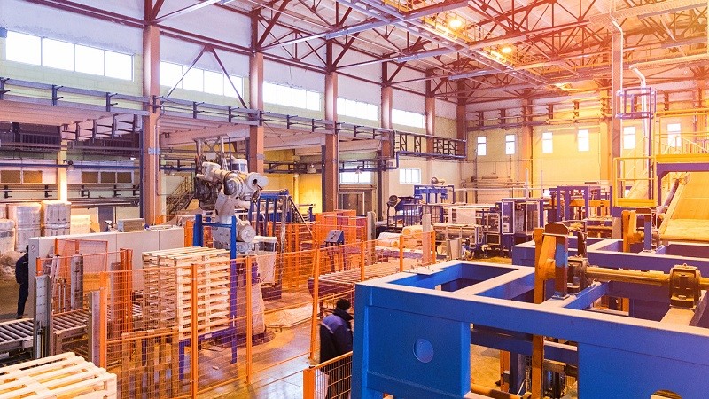  Terdapat Banyak Industri Modern dan Maju