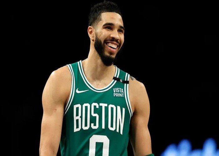 Jayson Tatum, pemain bintang Boston Celtics