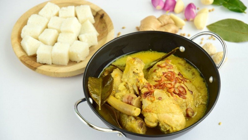 Lontong Opor