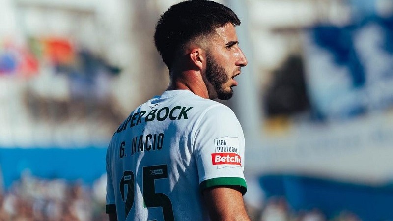 Bek muda Sporting Lisbon, Goncalo Inacio