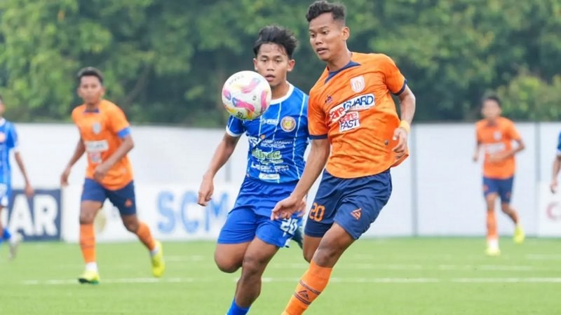 Momen laga Dejan FC vs Persiraja Banda Aceh