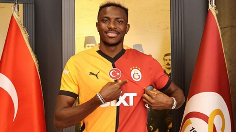 Victor Osimhen Saat Berseragam Galatasaray
