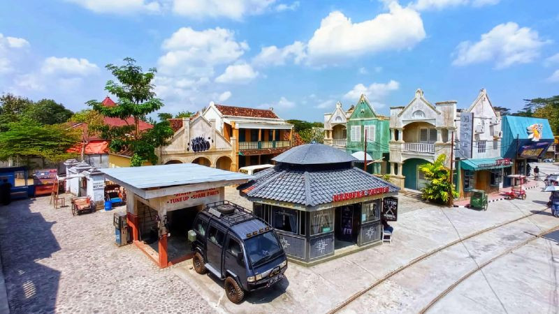 Gamplong Studio Alam