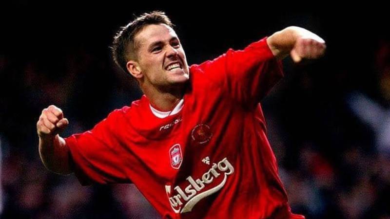 Michael Owen - Liverpool 1996-2004 / Manchester United 2009-2012