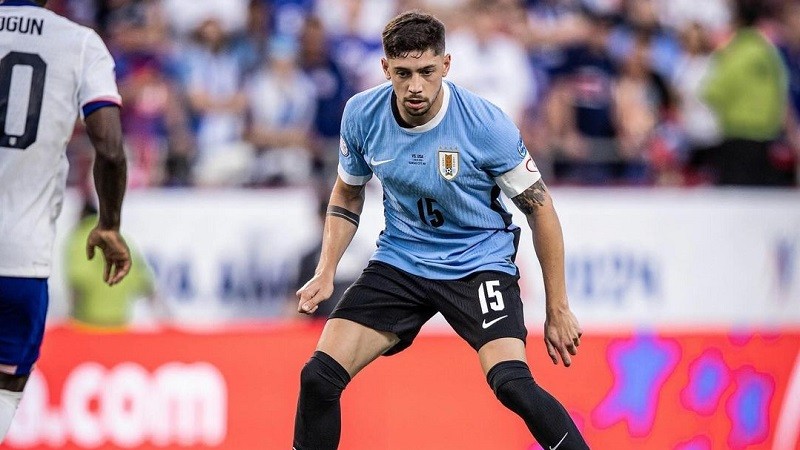 Pertandingan Copa America: Amerika Serikat vs Uruguay