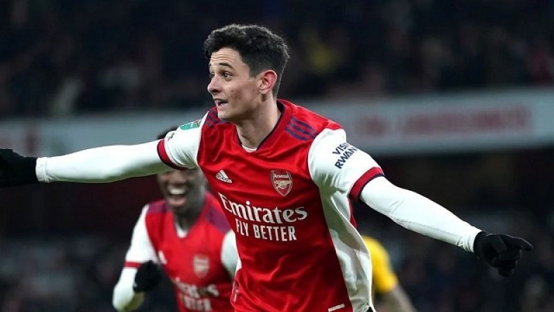 Pemain Arsenal, Charlie Patino