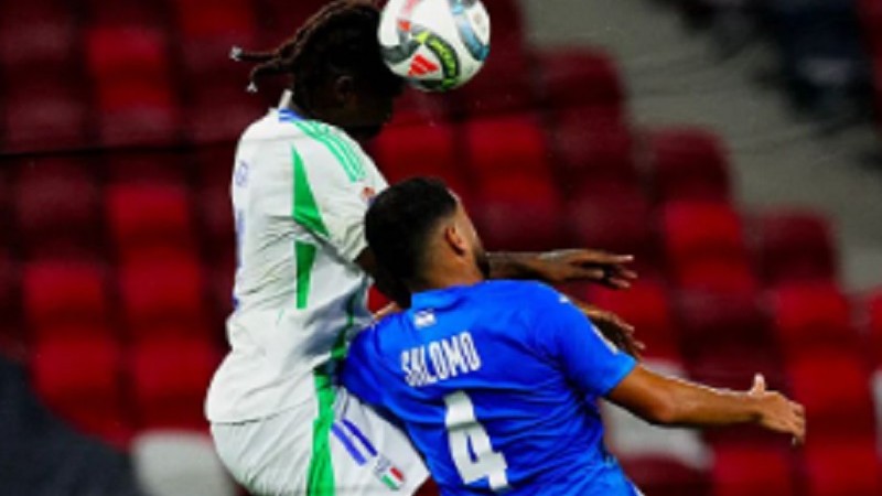 Pertandingan Italia vs Israel di UEFA Nations League 2024