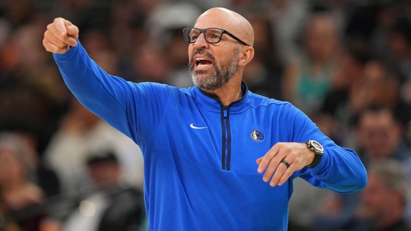 Jason Kidd, Pelatih Dallas Mavericks.