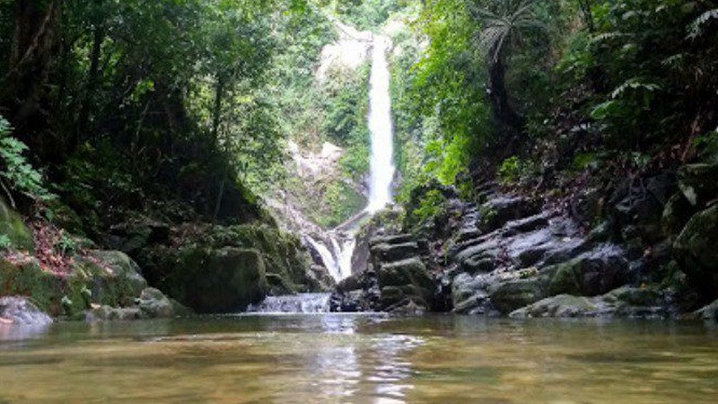 Air Terjun Curup Lestari