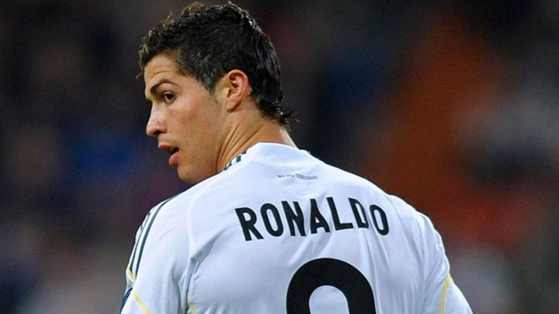 Cristiano Ronaldo, mantan pemain Real Madrid.