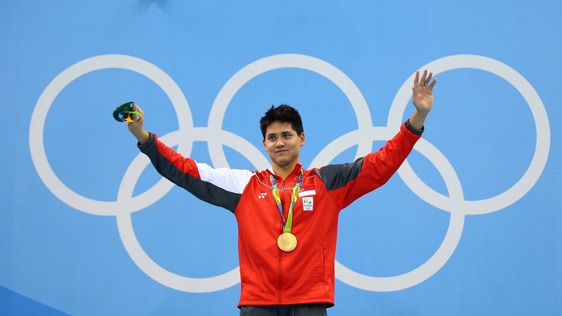 Atlet renang Singapura, Joseph Schooling