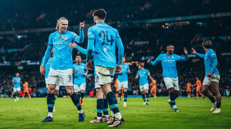 Susunan Pemain Man City vs Newcastle di Liga Inggris 2024-25
