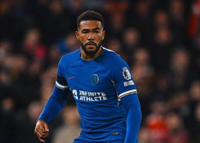 Reece James absen Euro 2024