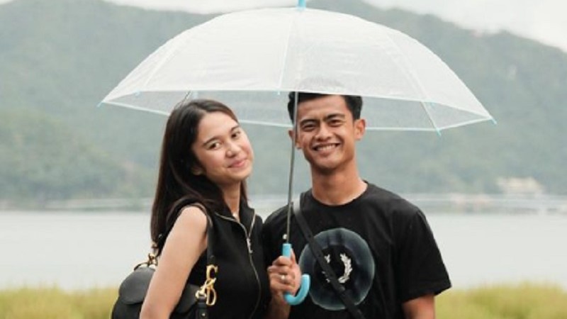 Pratama Arhan dan Azizah Salsha