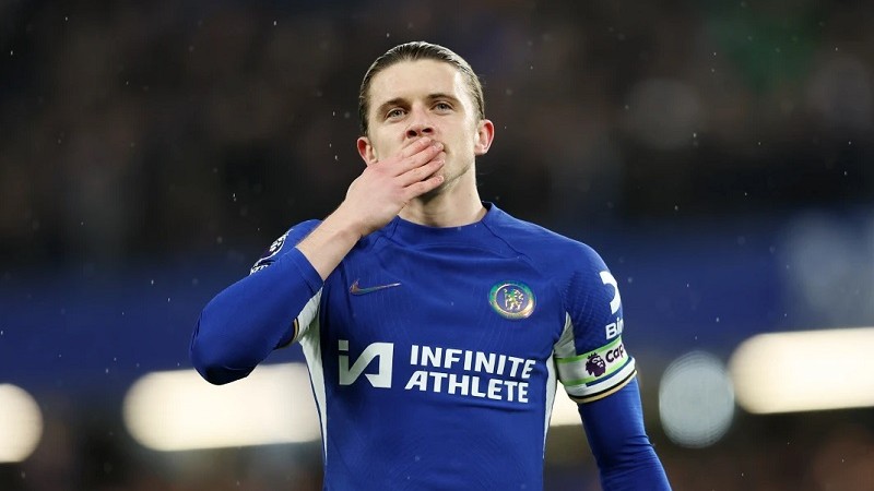 Conor Gallagher saat bergabung dengan Chelsea 2023/2024