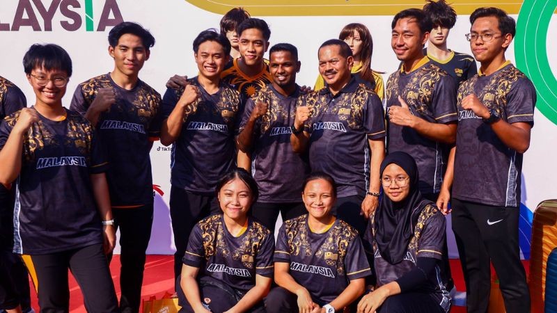 Atlet Malaysia di Olimpiade Paris 2024