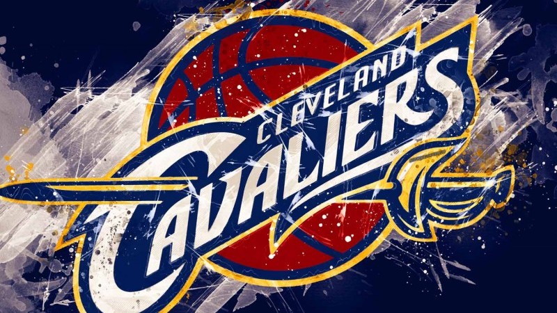 Logo Cleveland Cavaliers.