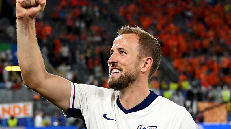 Kutukan Harry Kane di final Euro 2024 Spanyol vs Inggris