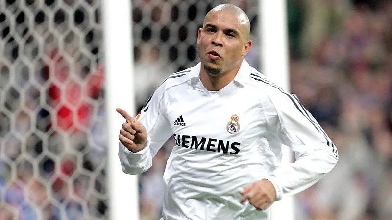 Mantan pemain Real Madrid, Ronaldo Nazario
