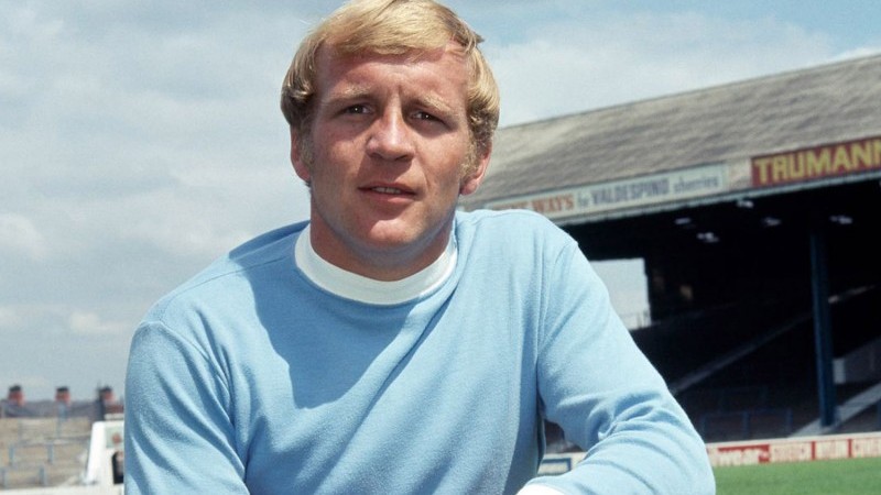 Francis Lee, mantan pemain Man City.