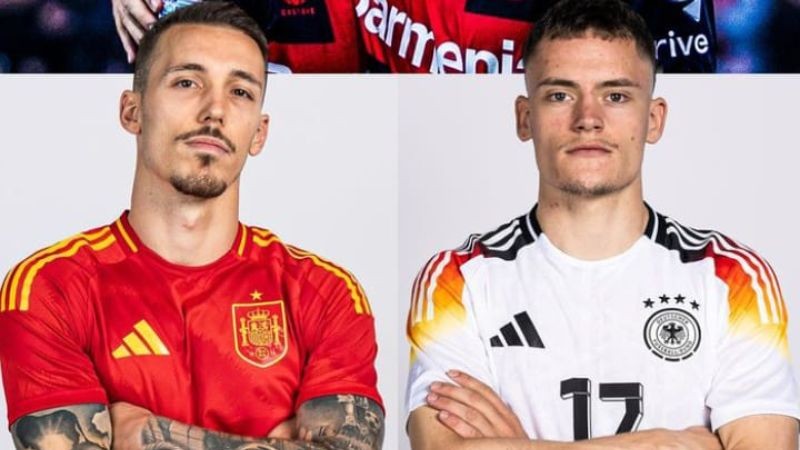 Alejandro Grimaldo dan Florian Wirtz